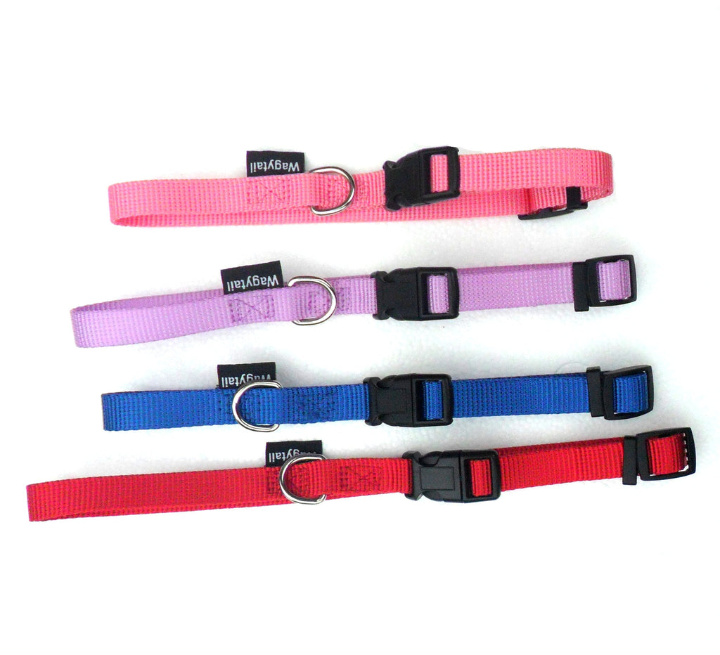 Nylon Adjustable Dog Collars