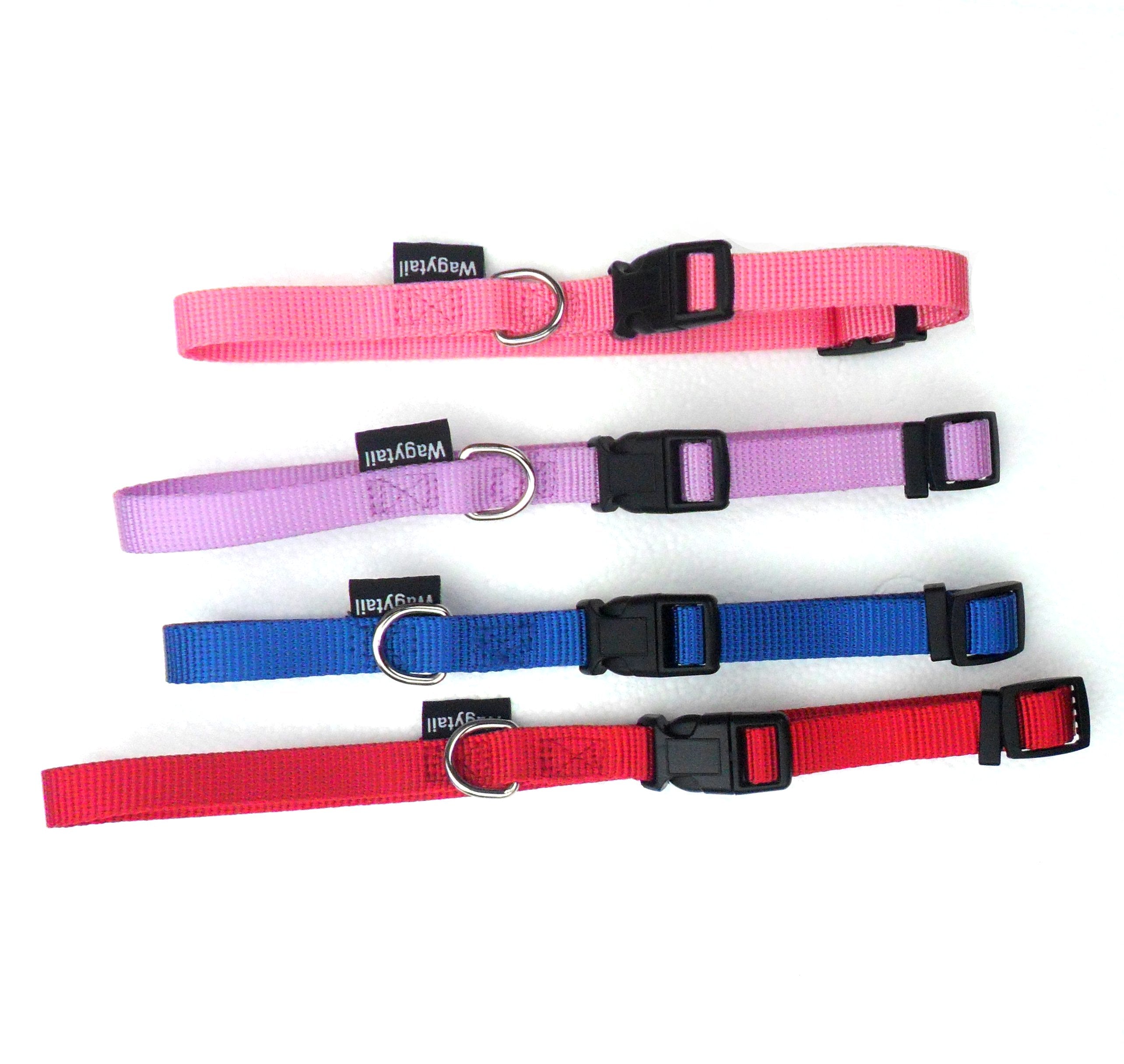Nylon Adjustable Dog Collars