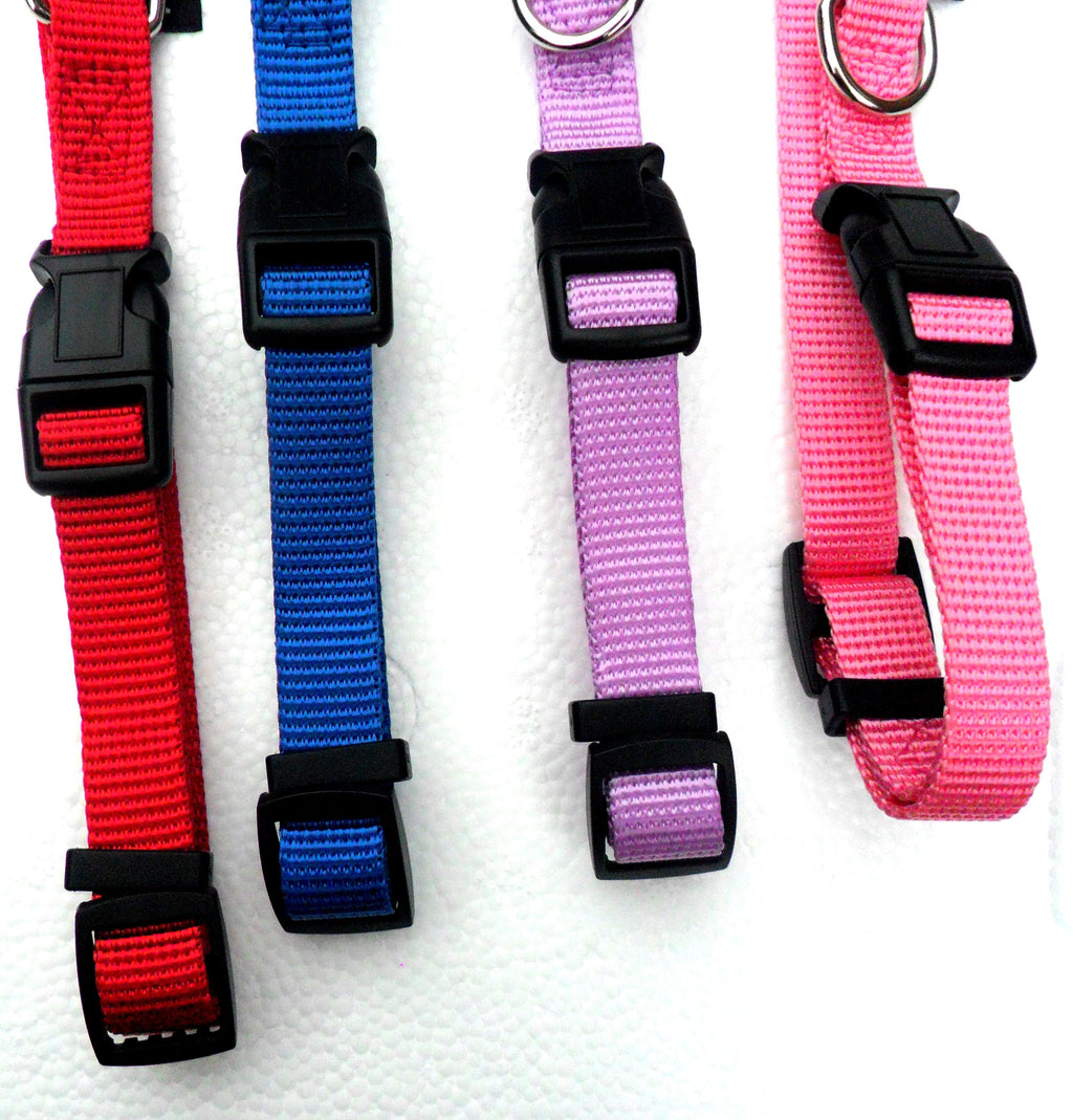 Nylon Adjustable Dog Collars