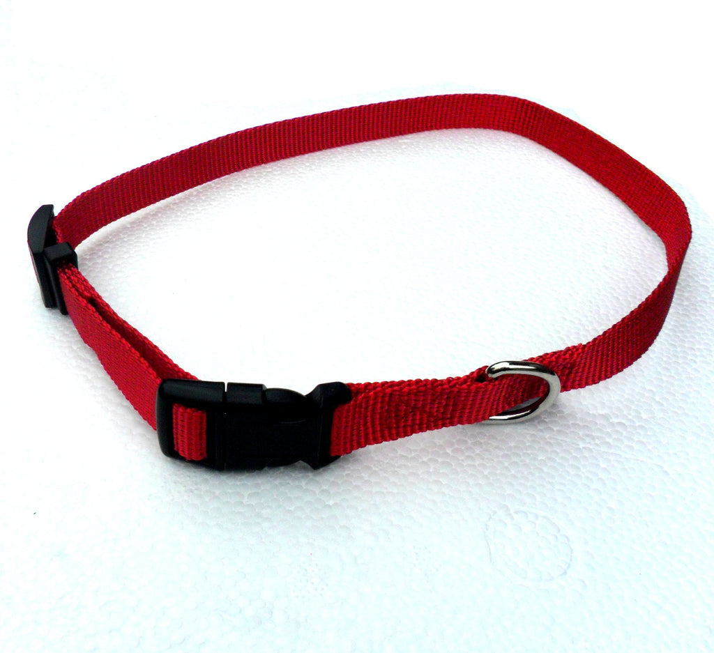 Nylon Adjustable Dog Collars