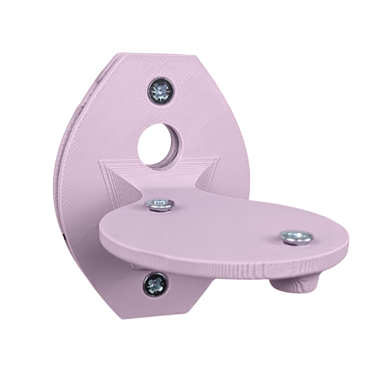 Tapo Camera Cage Mount for Guinea Pigs & Small Pets – Pastel Pink | Made in Britain